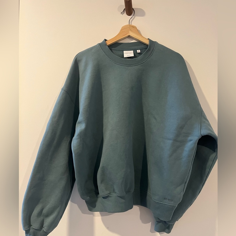 Aritzia Cozy Fleece Mega Crew Sweatshirt